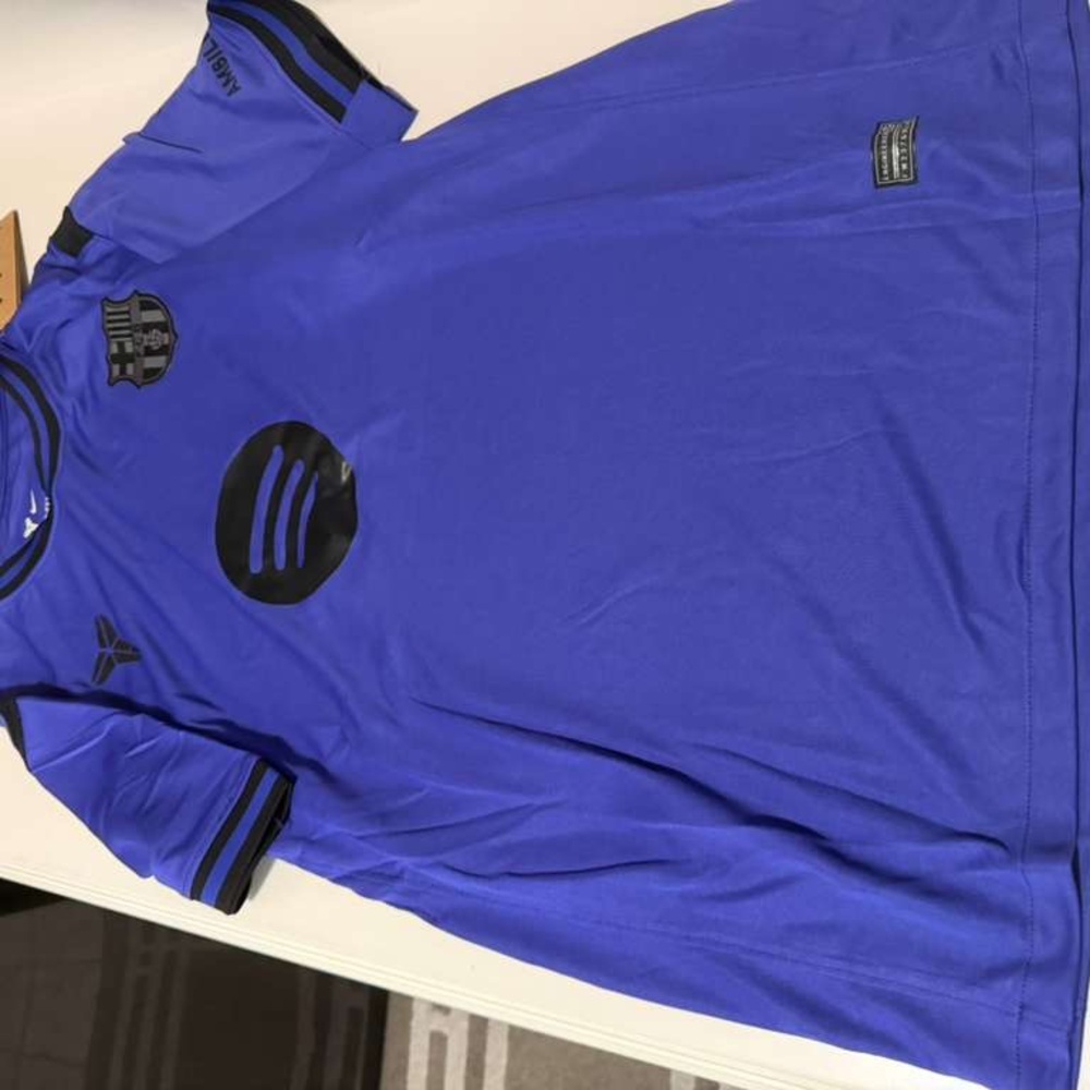 Barcelona Purple Jersey Size XL